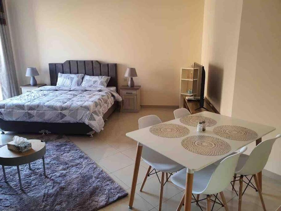 ראס אל חאימה Spacious Luxury Studio In Bab Al Bahr, Marjan Island מראה חיצוני תמונה